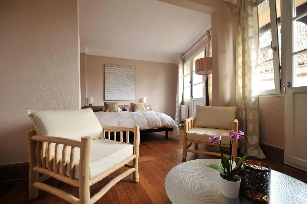 Apartmán Le Balcon De Colmar Exteriér fotografie