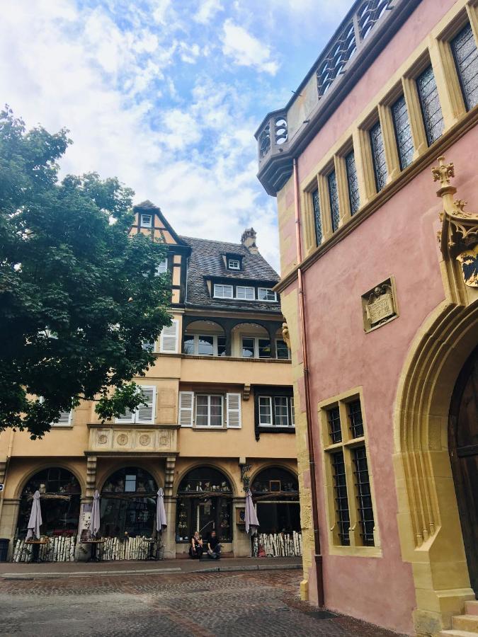 Apartmán Le Balcon De Colmar Exteriér fotografie