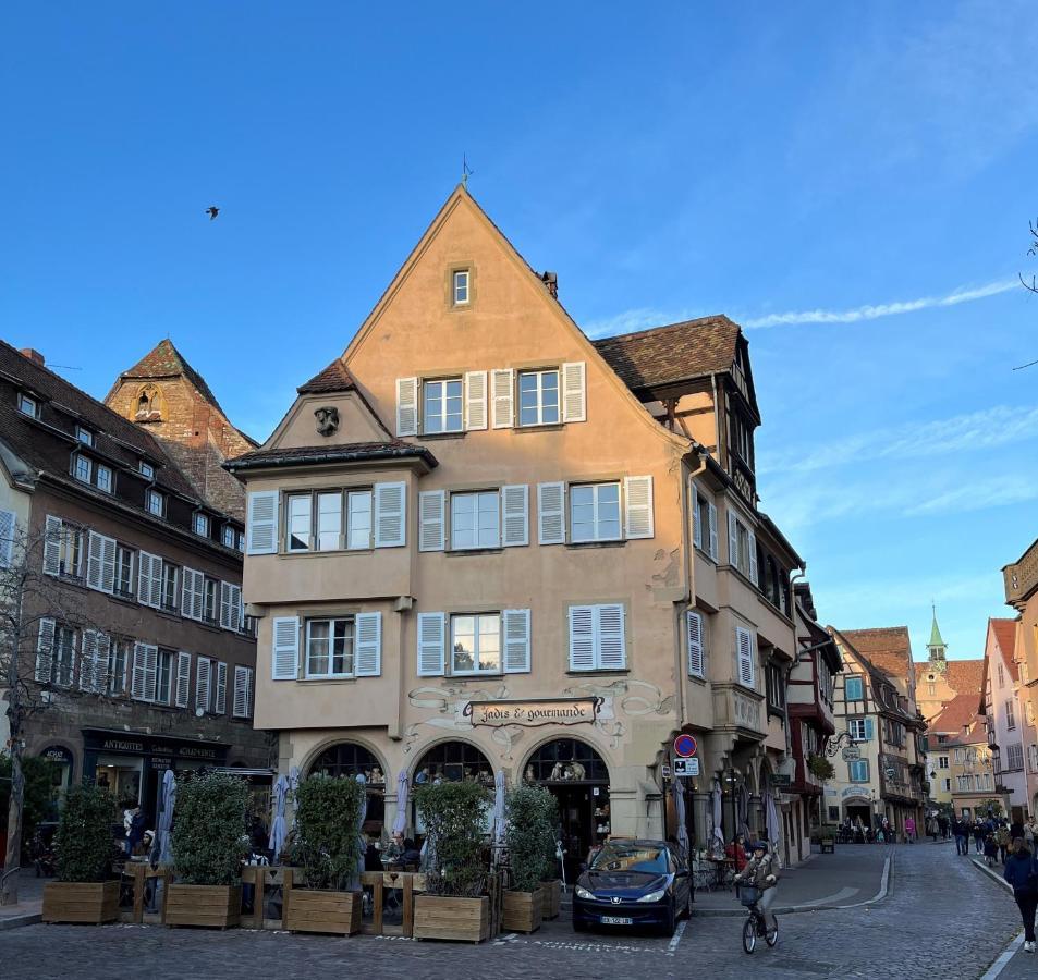 Apartmán Le Balcon De Colmar Exteriér fotografie