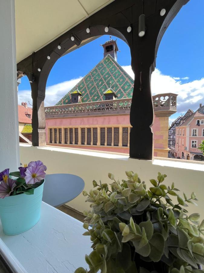 Apartmán Le Balcon De Colmar Exteriér fotografie