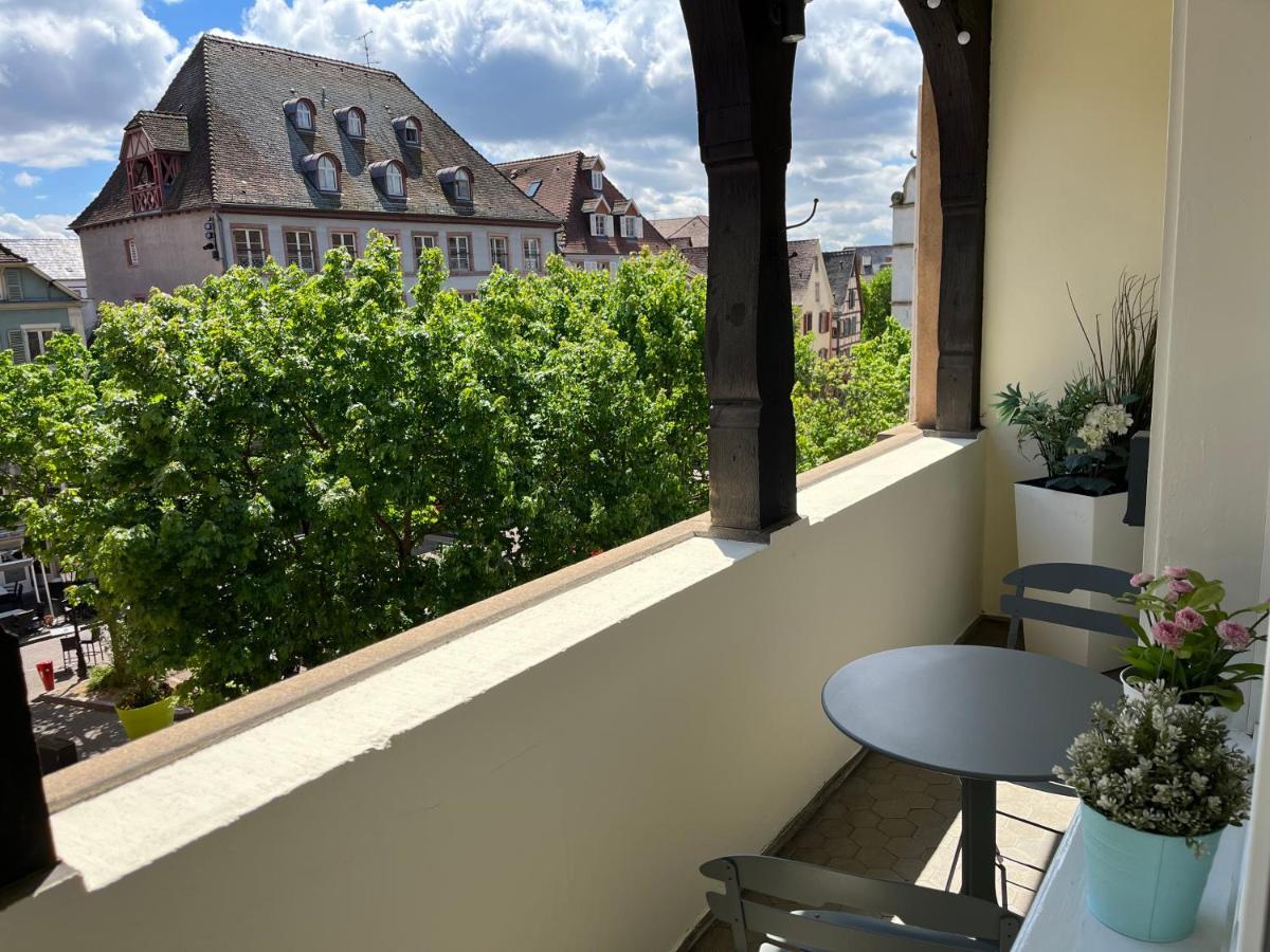 Apartmán Le Balcon De Colmar Exteriér fotografie