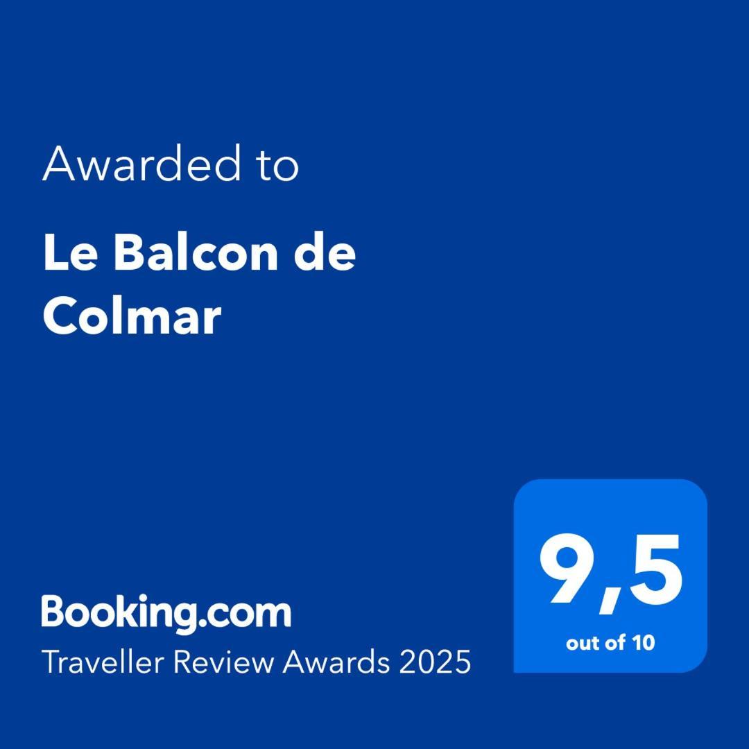 Apartmán Le Balcon De Colmar Exteriér fotografie